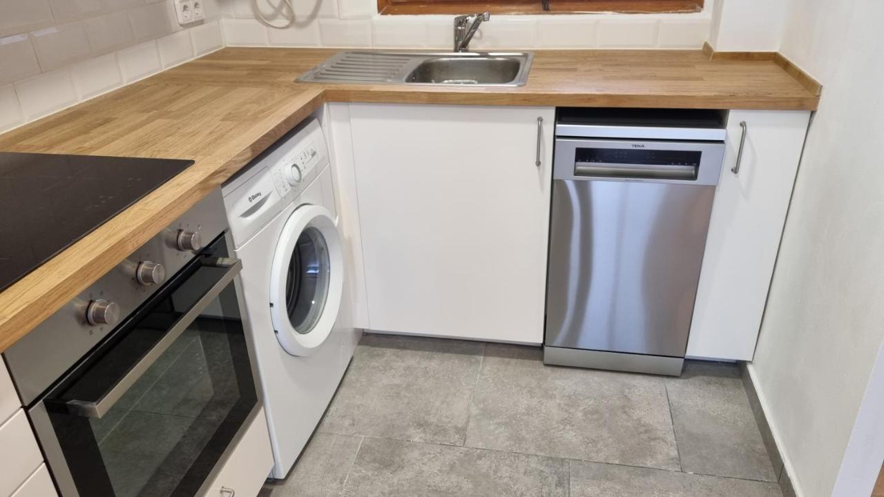 Apartamento Familiar Con Piscina Y Wifi L' Escala Buitenkant foto