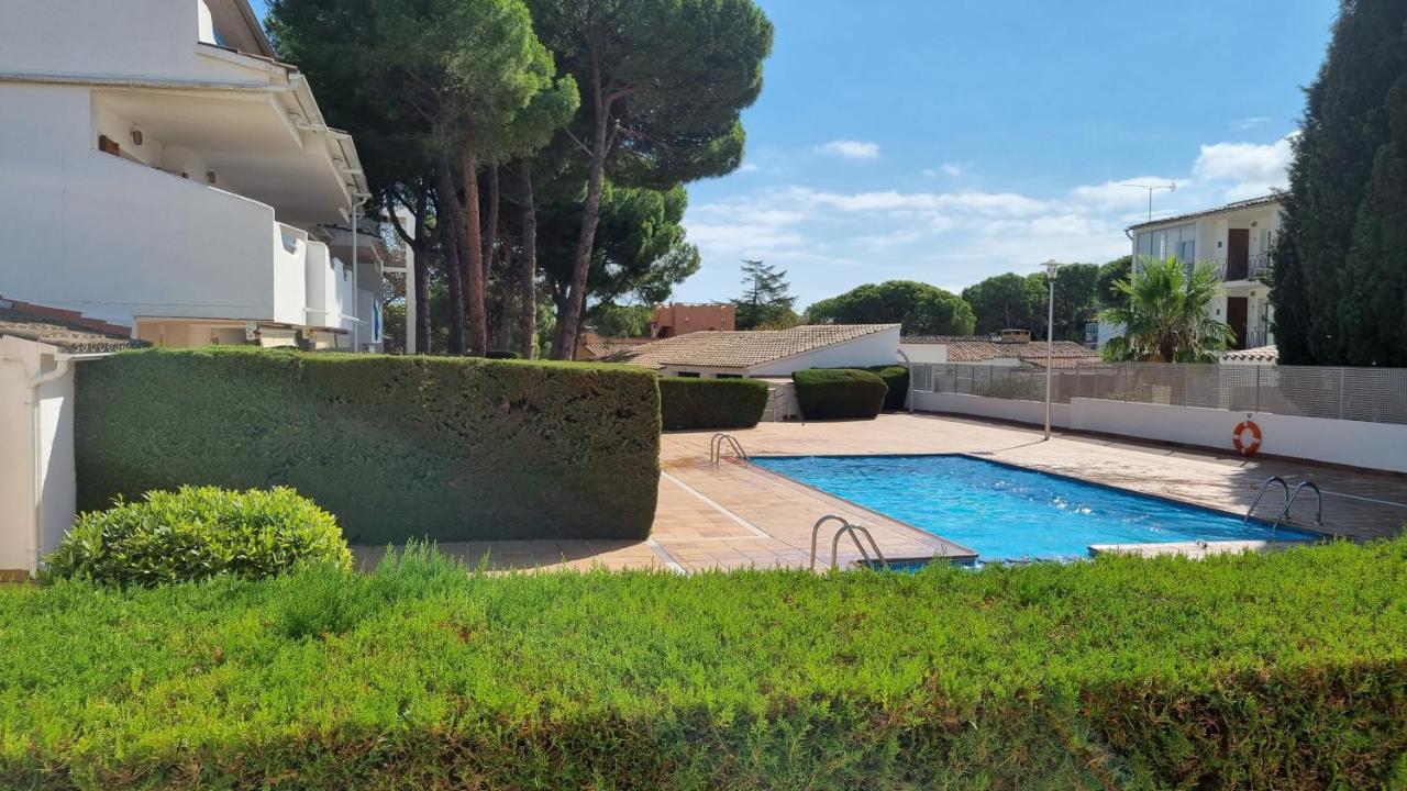 Apartamento Familiar Con Piscina Y Wifi L' Escala Buitenkant foto