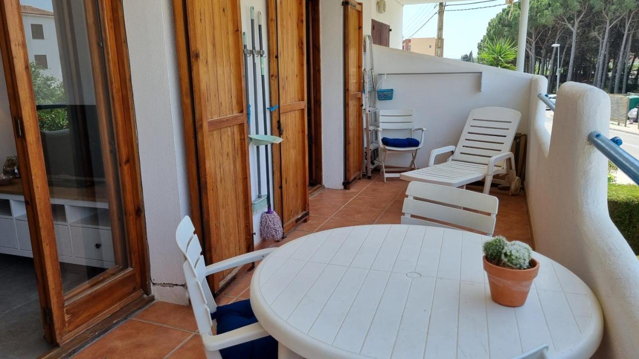 Apartamento Familiar Con Piscina Y Wifi L' Escala Buitenkant foto
