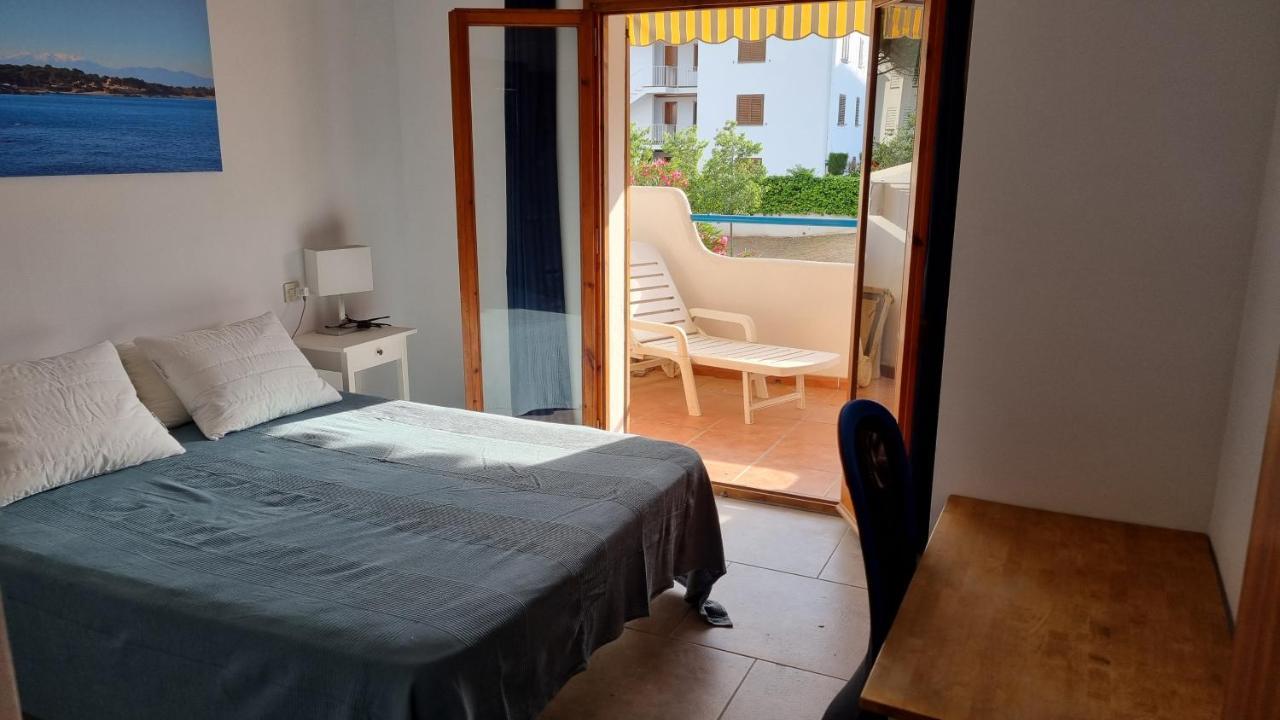 Apartamento Familiar Con Piscina Y Wifi L' Escala Buitenkant foto
