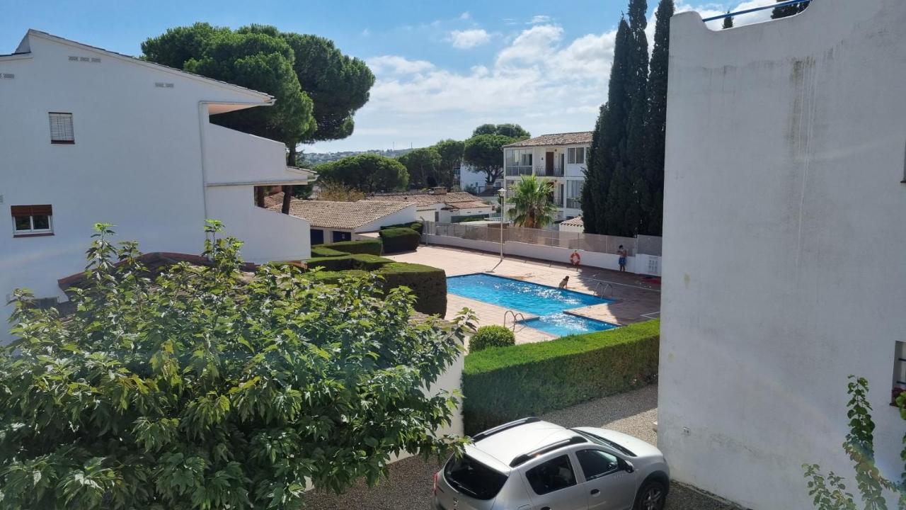 Apartamento Familiar Con Piscina Y Wifi L' Escala Buitenkant foto