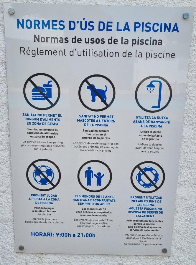 Apartamento Familiar Con Piscina Y Wifi L' Escala Buitenkant foto