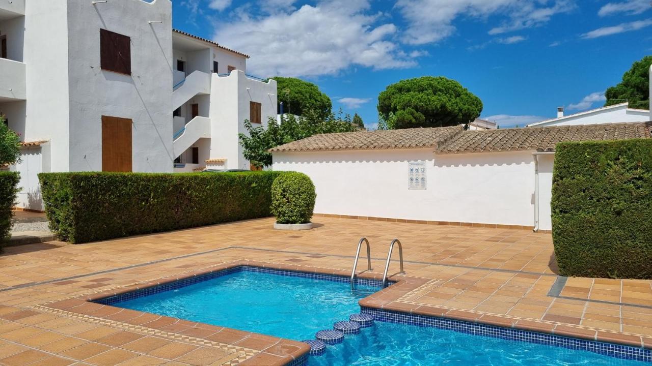 Apartamento Familiar Con Piscina Y Wifi L' Escala Buitenkant foto